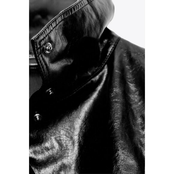 ZARA ZW COLLECTION BOMBER JACKET - Picture 9 of 10